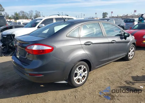 2015 Ford Fiesta Se from USA, damaged, VIN 3FADP4BJ7FM133439